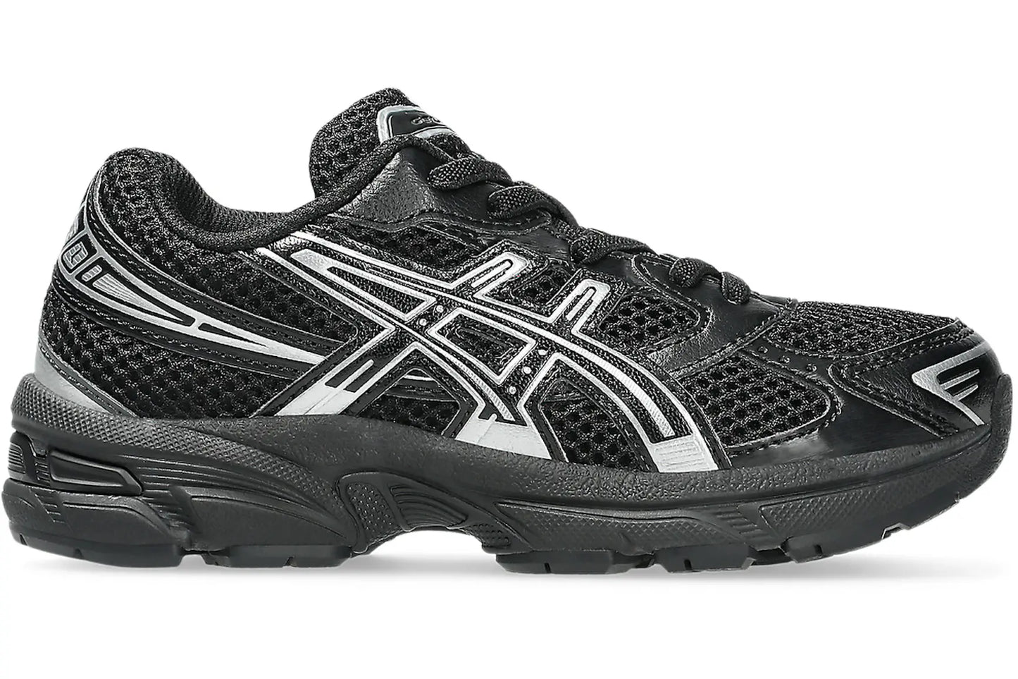 ASICS Gel-1130 Black Pure Silver (PS)