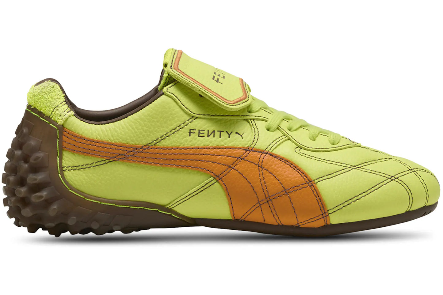 Puma Avanti LS Fenty Stitched Lime Green (Women's)