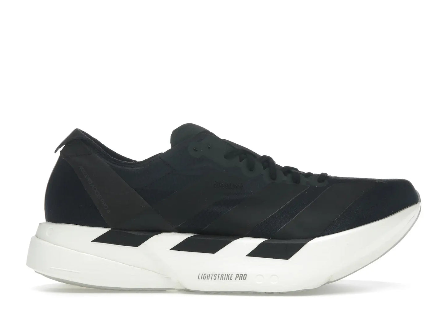 adidas Adizero Adios Pro 4 Core Black Grey Five