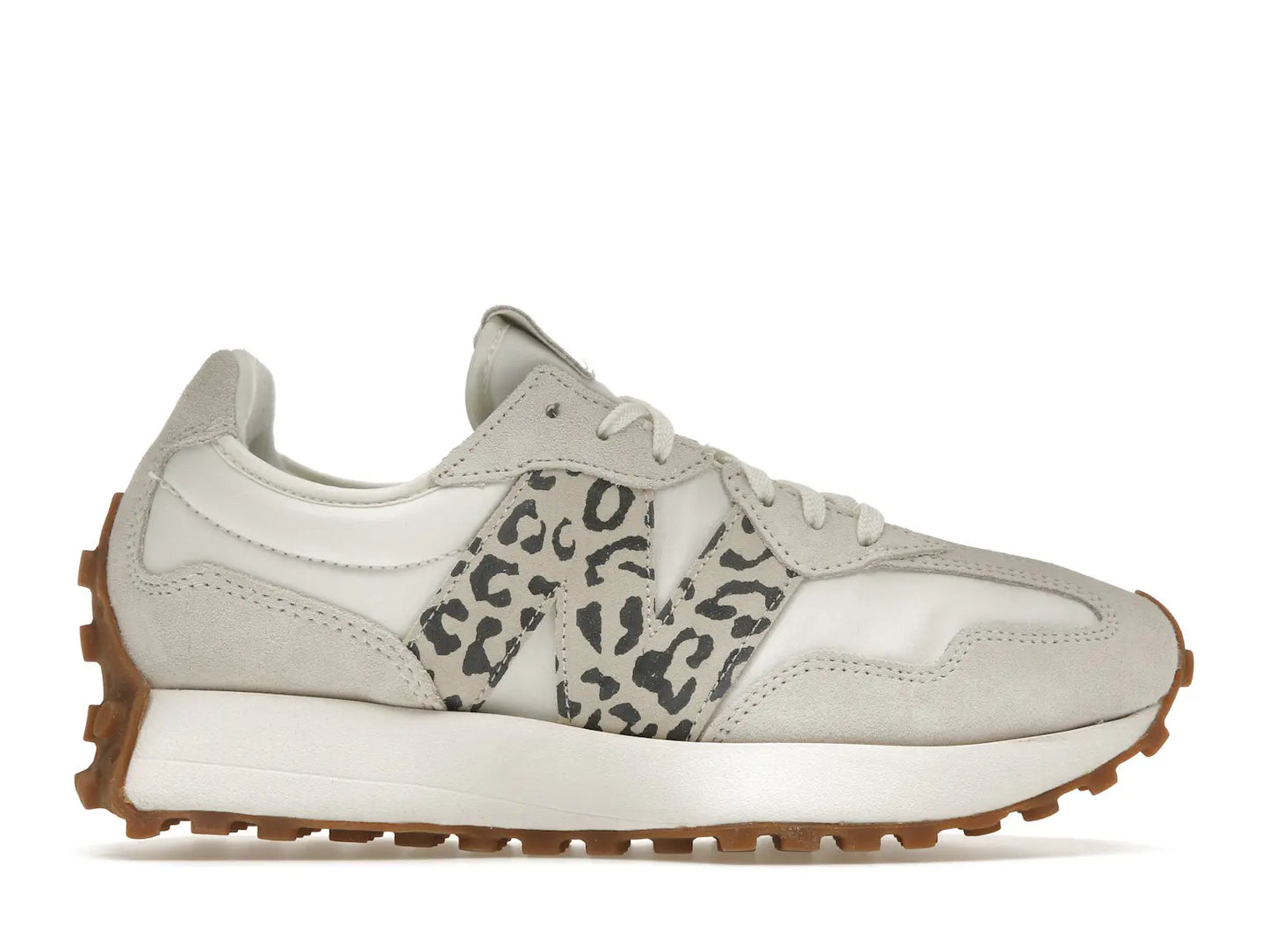 New Balance 327 Sea Salt Leopard Pantera (Women's)