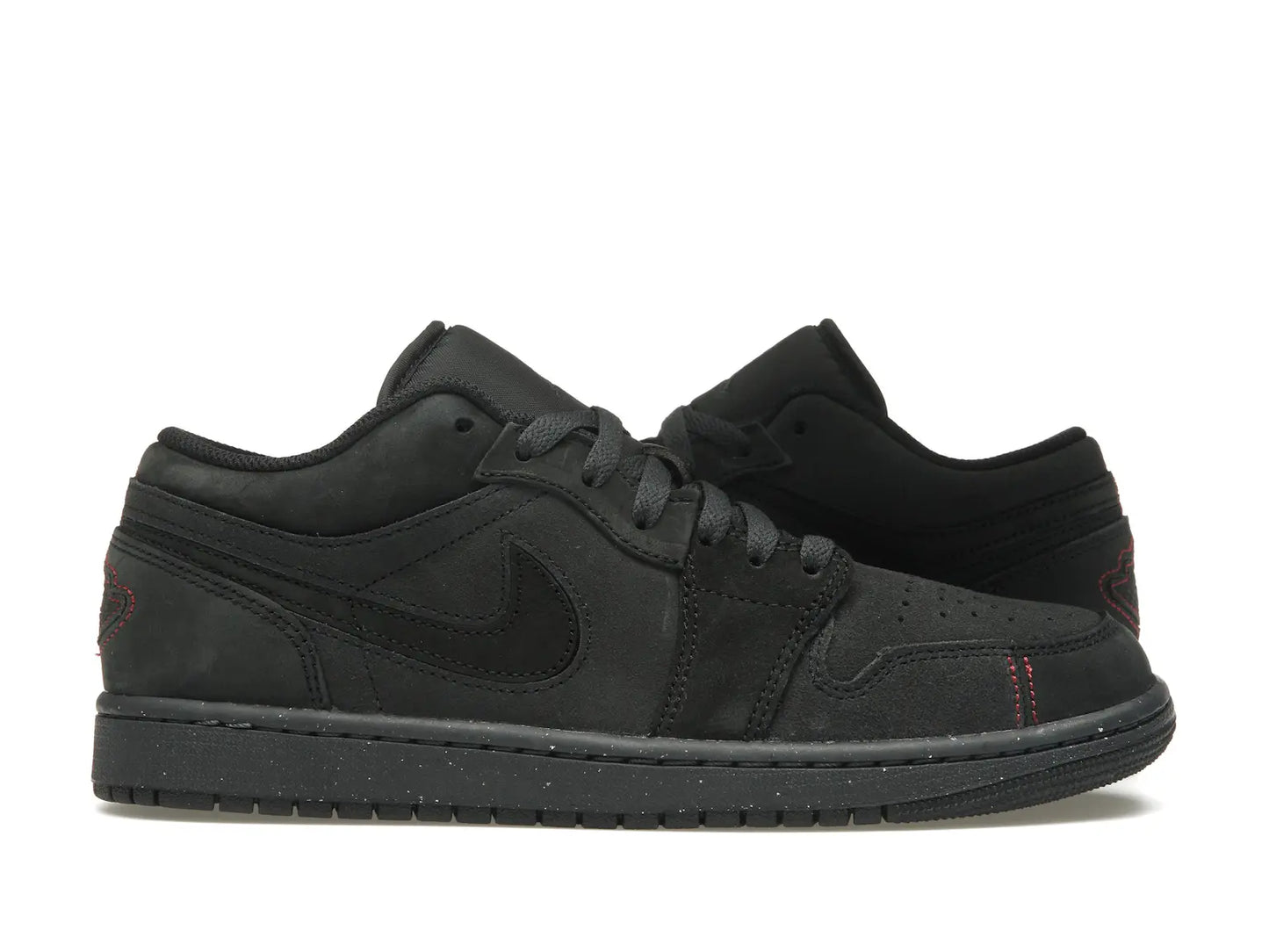 Jordan 1 Low SE Craft Dark Smoke Grey Varsity Red