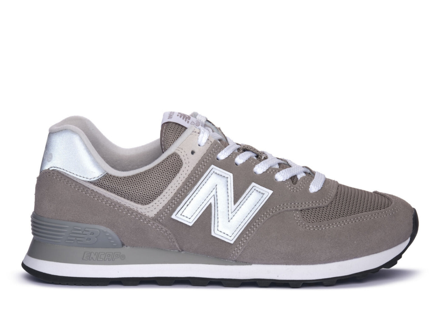 New Balance 574 Grey White