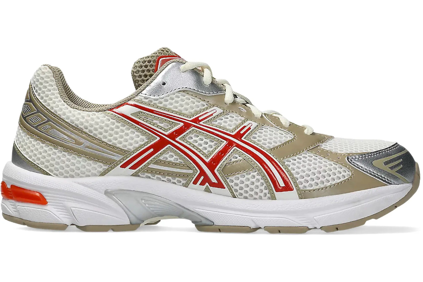 ASICS Gel-1130 Cream Vermillion Tomato