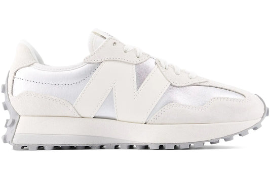 New Balance 327 Silver Metallic Sea Salt (Women's)