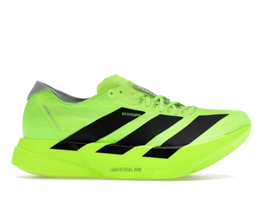 adidas Adizero Adios Pro 4 Lucid Lemon Black
