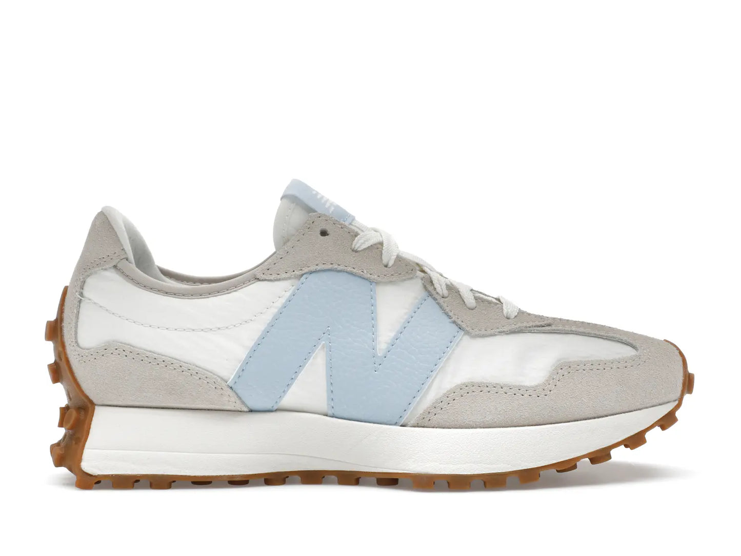 New Balance 327 Timberwolf Sea Salt Light Chrome Blue (Women's)