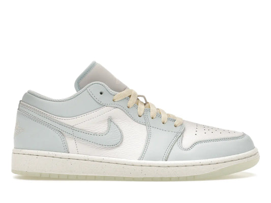 titile Jordan 1 Low SE Glacier Blue Summit White