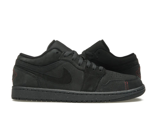 Jordan 1 Low SE Craft Dark Smoke Grey Varsity Red